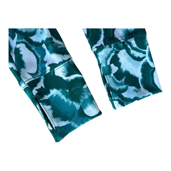 Tommy Bahama Women's Long Sleeve Full Zip Active Jacket Top Size Small Teal - Picture 8 of 17